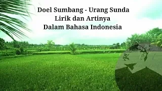 doel sumbang urang sunda lirik dan artinya dalam bahasa indonesia