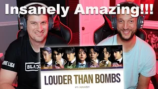 Download OMG!!! BTS 'LOUDER THAN BOMBS' REACTION!!! MP3