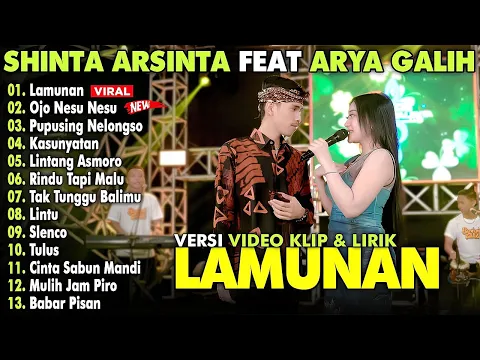 Download MP3 Shinta Arsinta feat Arya Galih - Lamunan - Ojo Nesu Nesu | Lagu Jawa Full Album 2024