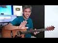 GOODNESS OF GOD - Only 4 Chords (No Barre Chords) Prof. Sidimar Antunes