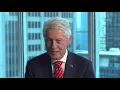 Sharing Gratitude from President Clinton and Chelsea Clinton