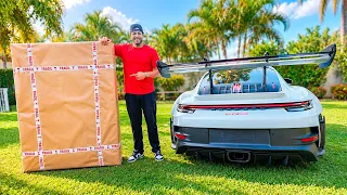 O ULTIMO E MAIS CARO ITEM DA GT3RS ACABOU DE CHEGAR !