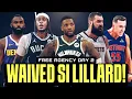 Download Lagu WAIVED si Lillard! Myles Turner sa Bucks! SGA Supermax contract! Valanciunas at Hardaway sa Nuggets!