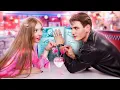Download Lagu Soft Girl vs Rock Boy! Good Girl Fell in Love With Bad Boy