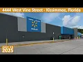 Walmart Supercenter in Kissimmee Florida at 4444 W Vine Street - Shopping Super Center Store 817