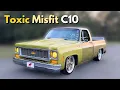 Built to GO 1974 Chevrolet C10 with the Perfect Stance and Sound