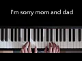 Download Lagu yaeow - How To Live - Piano Cover - BODO