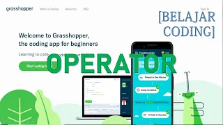 BELAJAR CODING BERBASIS JAVA SCRIPT OPERATOR GRASSHOPPER