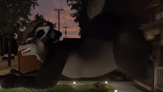 fart of the 50 foot dog