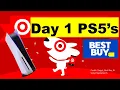 Target DETAILS PS5 launch day PLANS Best Buy Rep Expects Sony Playstation 5 Pre-Orders in Oct