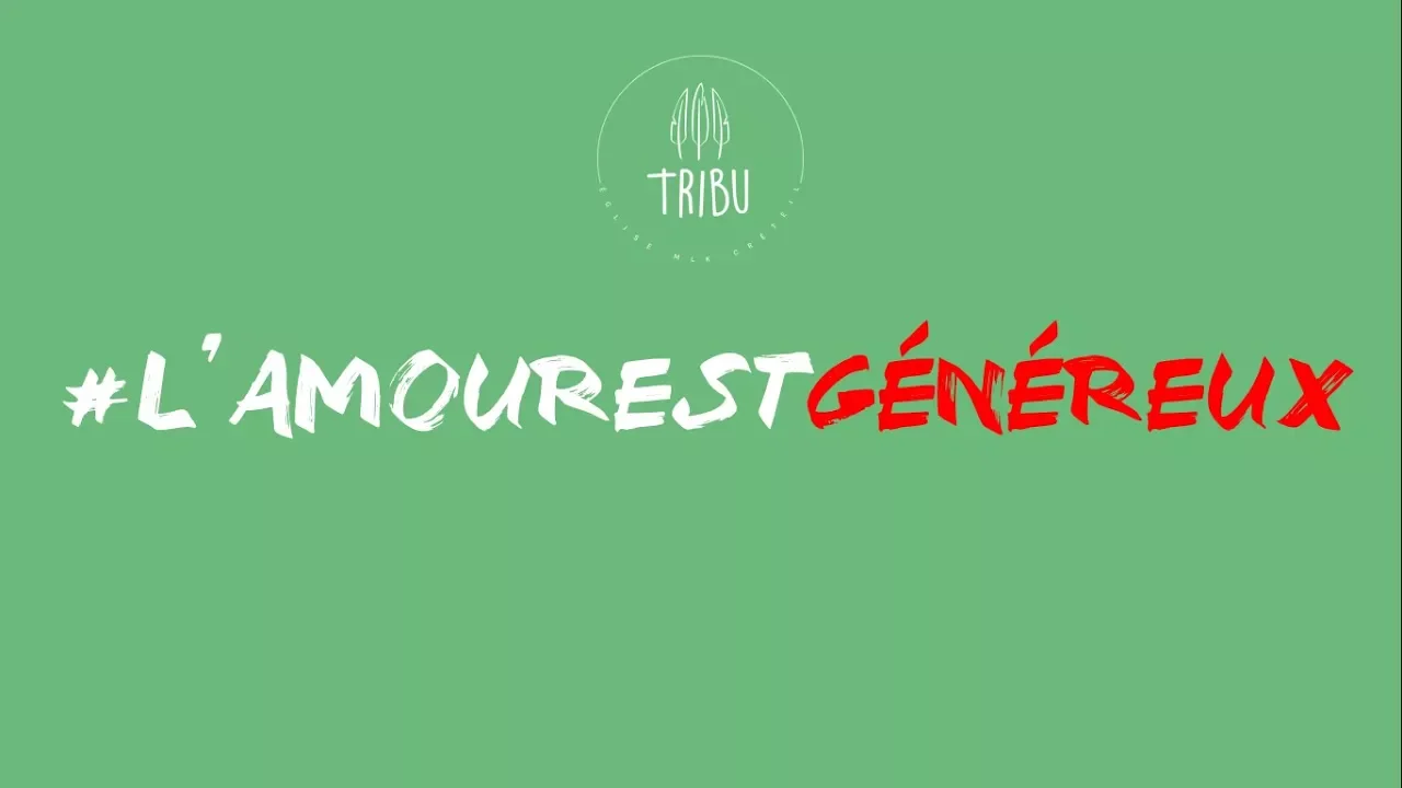 Miniature de l'épisode : #LAMOURESTGENEREUX ( Culte Tribu Jeunes Adultes ) - Jean Le Pennec