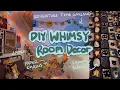 DIY Whimsy Room Decor Adventure Time Garland Crochet Blanket More