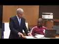 Brian Steel Walks Woody Through His Previous Criminal Cases