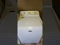 Maytag Top-loading Washer--First Day of use Part 1