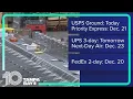Holiday shipping deadlines for USPS UPS and FedEx