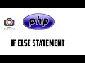 PHP if else Statement PHP control statements PHP in Tamil