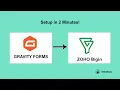 Gravity Forms to Zoho Bigin Integration in WordPress Free Plugin Integrazo