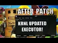 KRNL UPDATE - FIX ERROR WORKING NOW