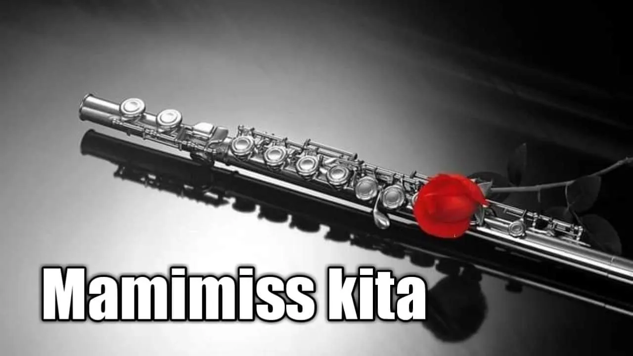 Mamimiss kita by Father and son / Flute Cover