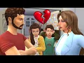 Can my sims co-parent their kids even though they hate each other Sims 4 divorce storyline
