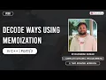 Decode Ways Using Memoization leetcode 91 By Rajneesh Kumar In C Part V008