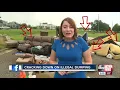 It looks like a whole house Pasco neighbors upset over illegally dumped pile of furniture