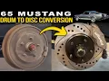 WORTH IT 1965 Mustang Wilwood Disc Brake Conversion