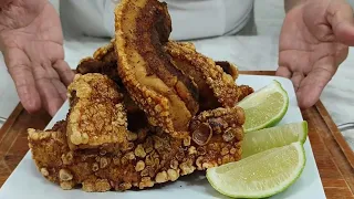 APRENDA O PASSO A PASSO DESSE DELICIOSO TORRESMO DE BOTECO SUPER CROCANTE|#kdeliciacozinha