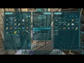Can you use both Keratin and Chitin for items - ARK Ragnarok