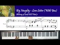 Download Lagu BIG Naughty (서동현) - Love Letter (With You) 연서 | Alchemy Of Souls 환혼 OST Part 7 Piano Cover