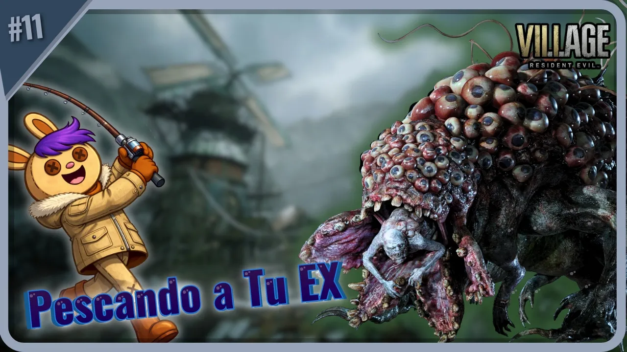 Preparando sushi | RESIDENT EVIL VILLAGE Ep 11
