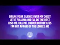 Marshmello & Imanbek – Too Much (Alle Farben Remix) (Lyrics) ft. Usher