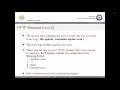 Network Programming Lecture 7 Part II