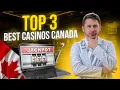 TOP 3 ONLINE CASINOS CANADA ONLINE CASINO CANADA Reviews Bonuses and Secrets 2025