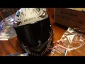 Replace and Install Sedici Smoke Grey Face Shield