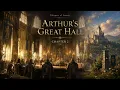 The Golden Days of Camelot | Peaceful Celtic Fantasy Kingdom Ambience for Relaxation & Study