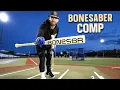Hitting with the BONESABER COMPOSITE vs The Dub USSSA Baseball Bat Review HillsboroHops