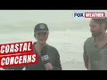 Downpours Return To Florida Bringing Rip Current Risk To Beaches