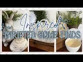 INSPIRED THRIFT HAUL AND SPRING SHOPPING DECOR FOR EASTER AND EARLY SPRING