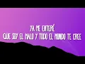 Reik - Ya Me Enteré