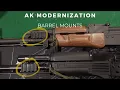 AK Modernization - Barrel Mounts