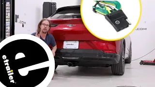 etrailer Setting Up Your Curt T-Connector Vehicle Wiring Harness - 2024 Ford Mustang Mach-E