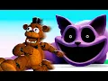 Freddy Plays - Roblox ESCAPE HUNGRY CATNAP