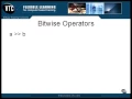 Lesson9 Bitwise Operators Certified Programmer for Java