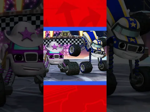 Blaze et les Monster Machines fêtent ça avec des FEUX D’ARTIFICE ! 🎆
