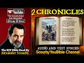 14 The Book of 2 CHRONICLES KJV Read By Alexander Scourby and TEXT Synced Together