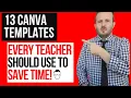 13 Canva Templates Every Teacher Should Use Right Now