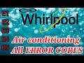 We Solved Every Whirlpool AC Error Code
