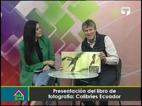 Presentación del libro de fotografía Colibríes Ecuador