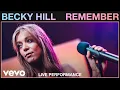 Becky Hill - Remember VEVO Live